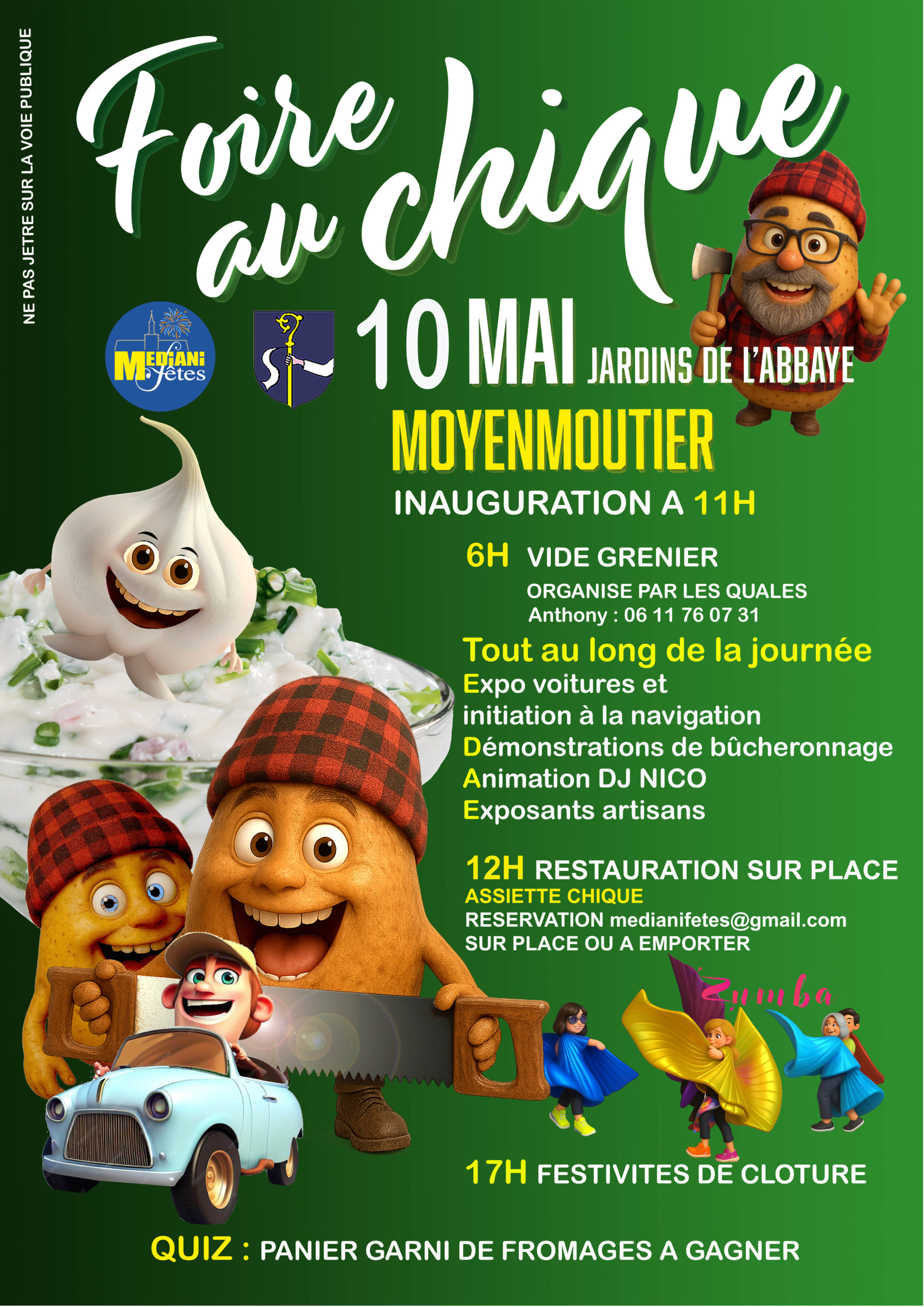 FOIRE AU CHIQUE