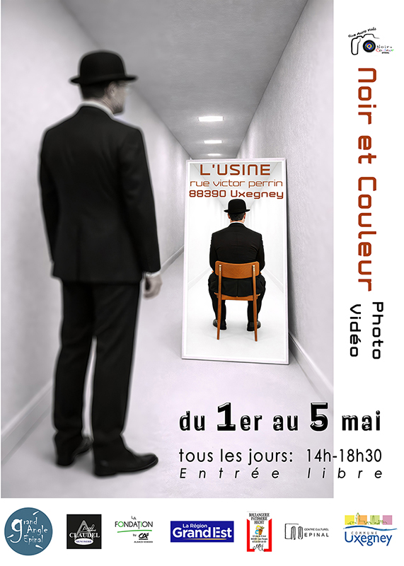 Le Collectif Noir et Couleur expose à L'Usine!