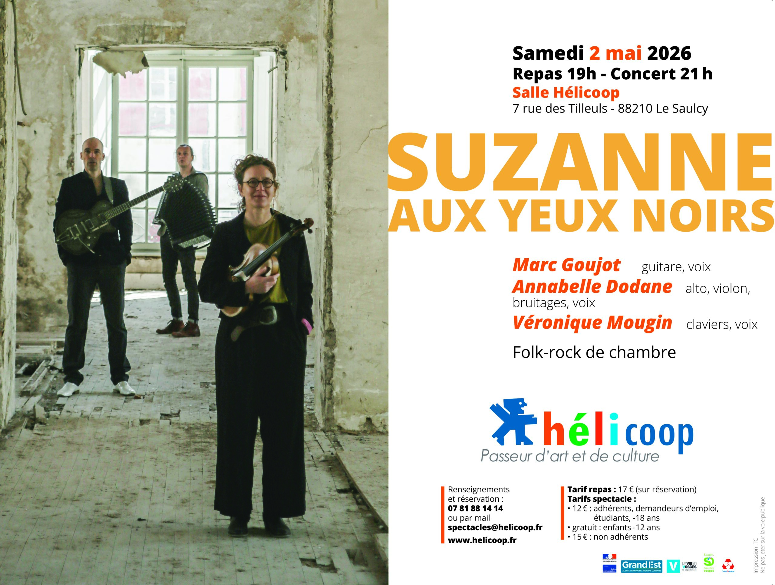 Suzanne aux yeux noirs