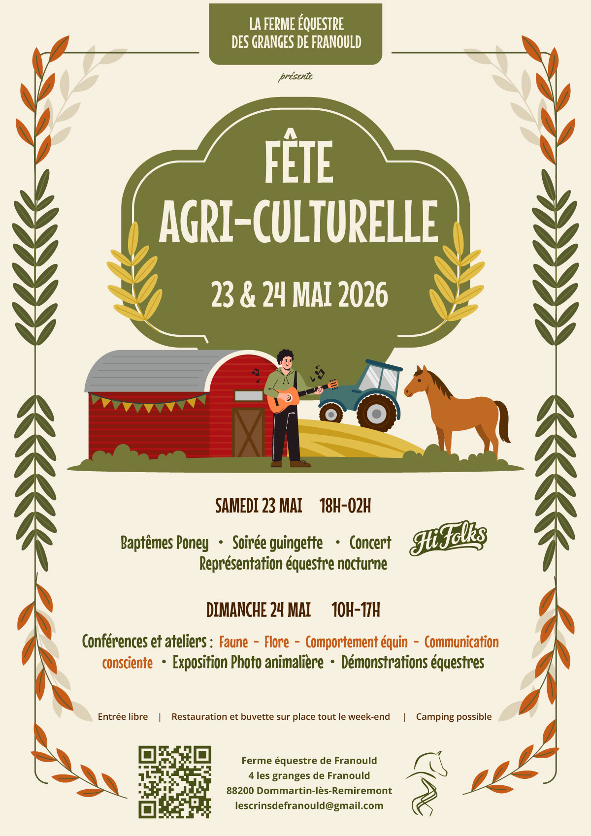 Fête agriculturelle
