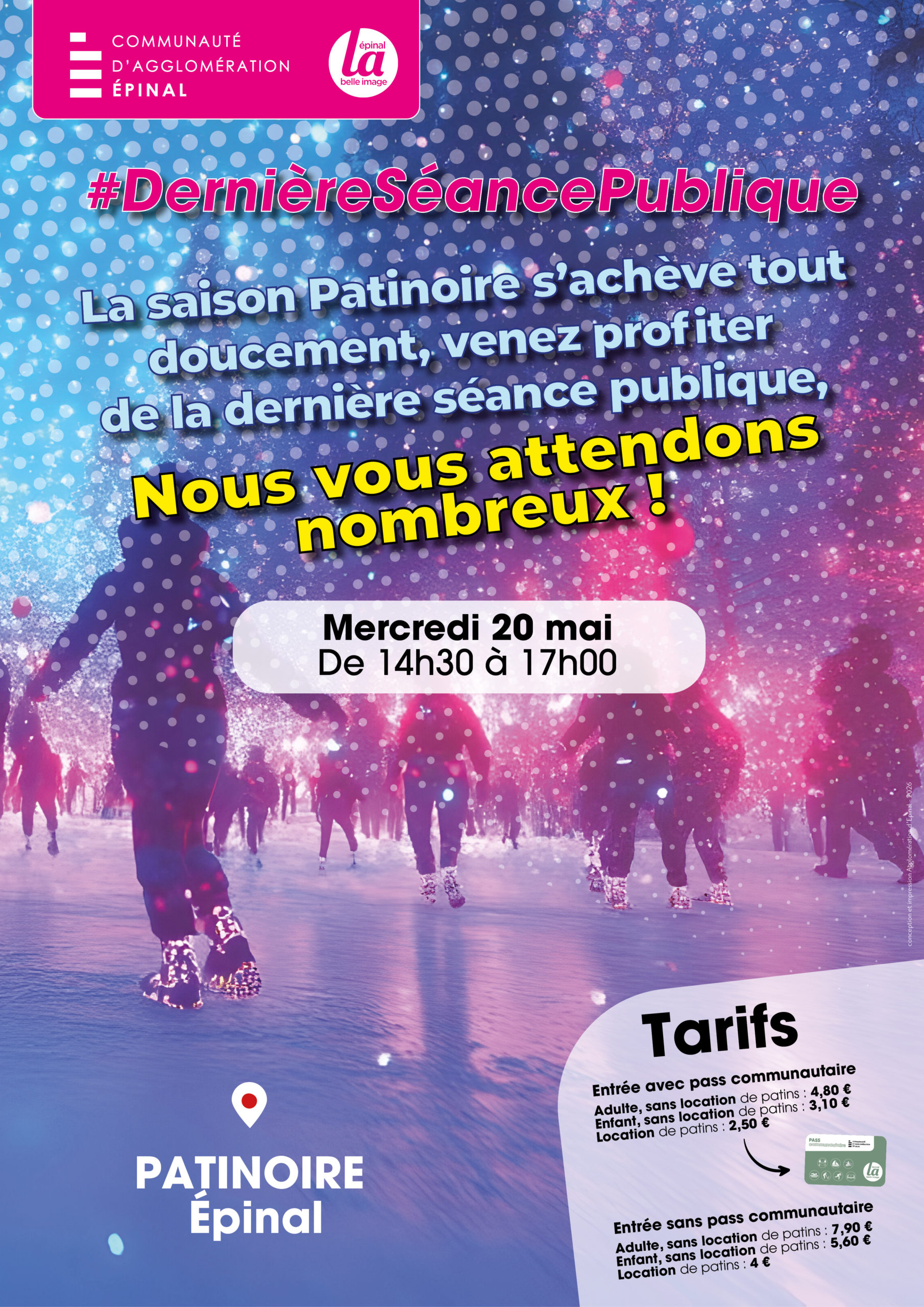 dernière séance publique de la saison