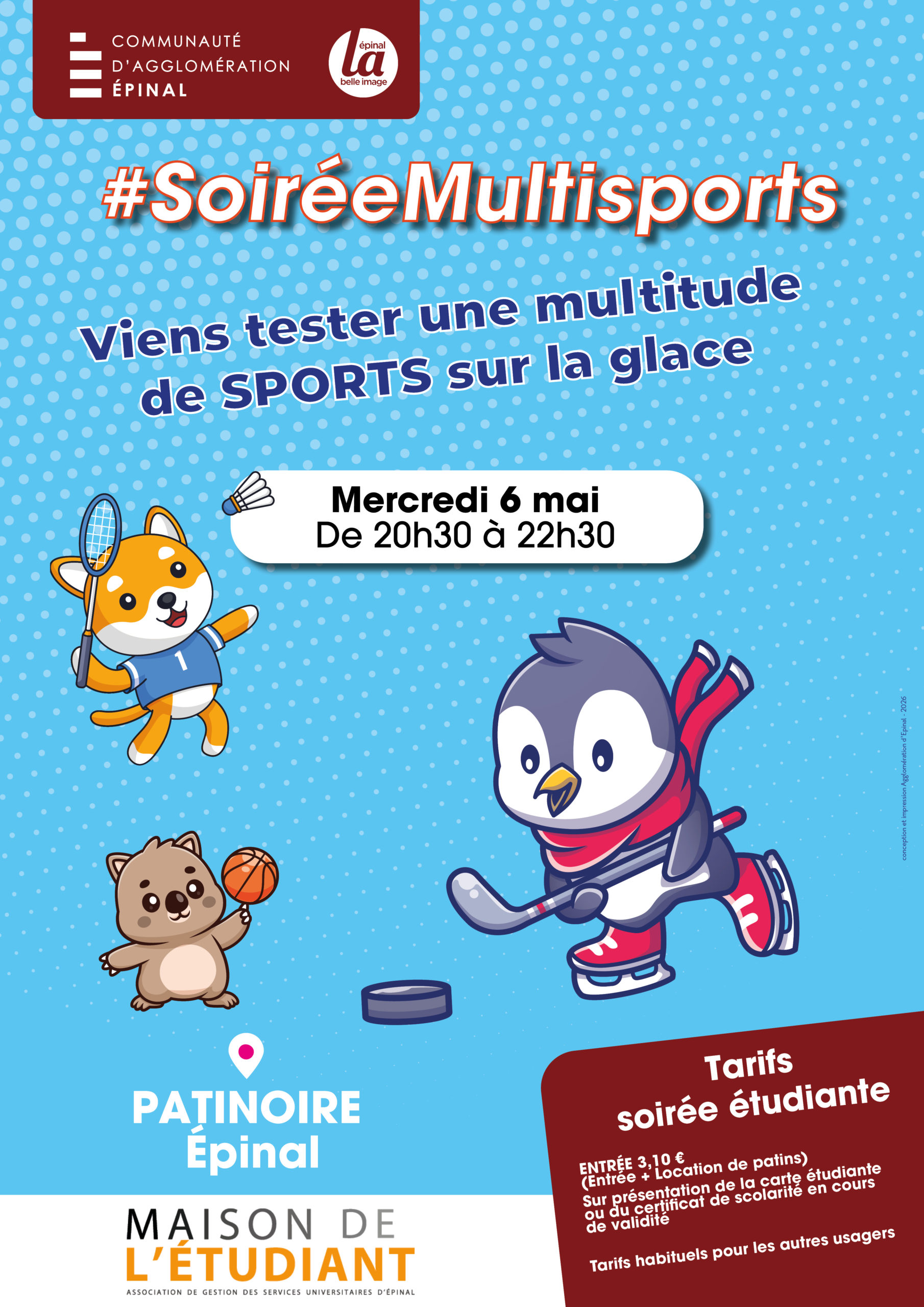soirée multisports