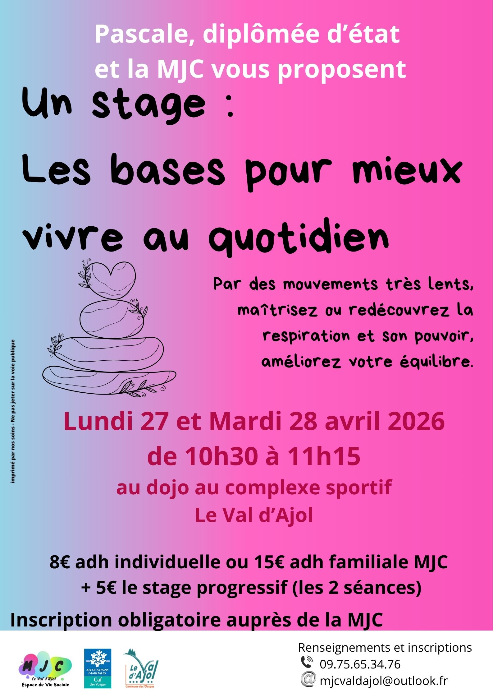 Les bases pour mieux vivre au quotidien