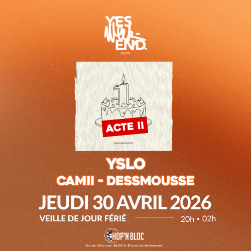 YES WEEK-END II [1 AN]