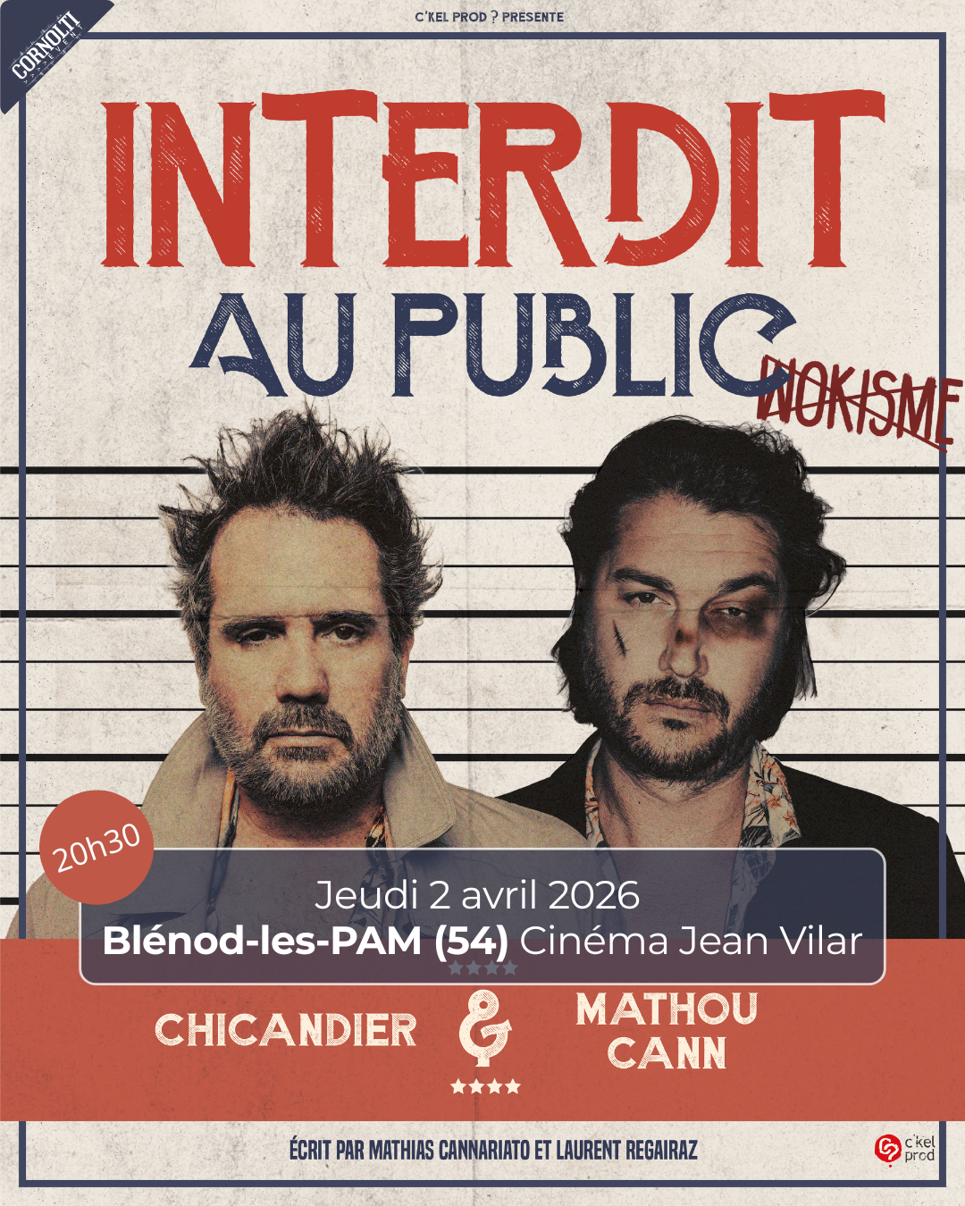 Chicandier&Mathou Cann - Interdit au public