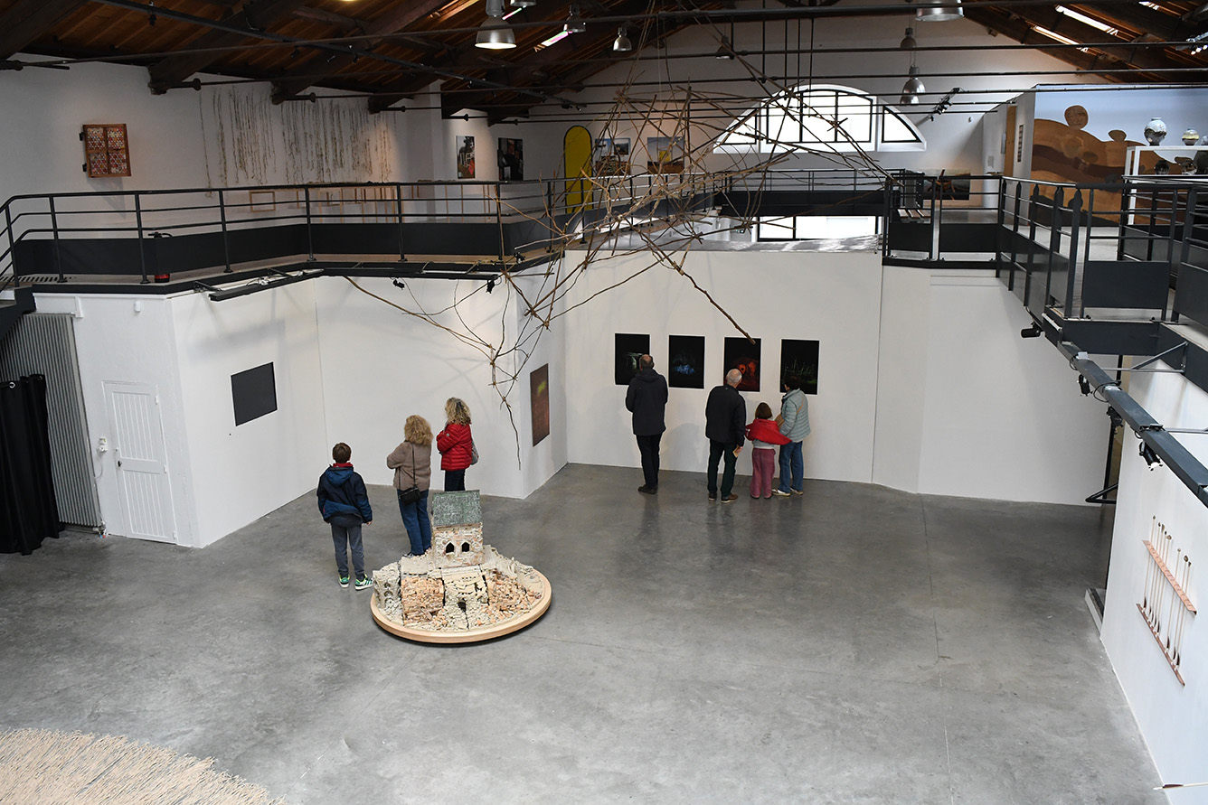 Visite guidée de l'exposition CIEL, RUISSEAU, RACINES