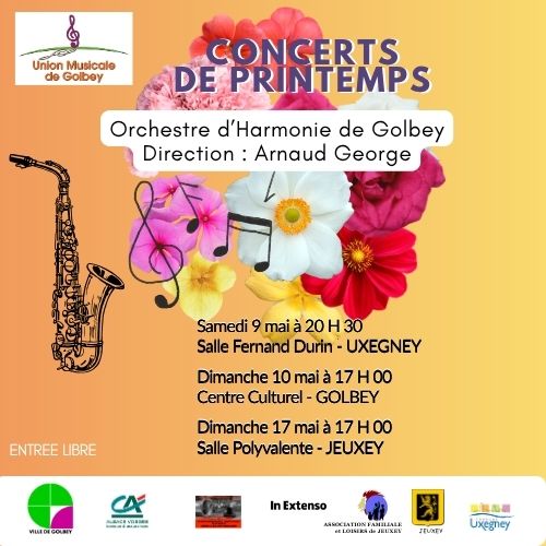 Concerts de Printemps