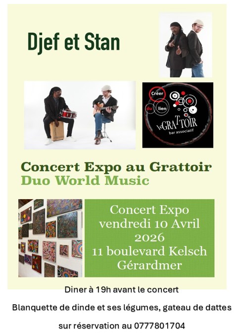 Concert Expo, Djef & Stan