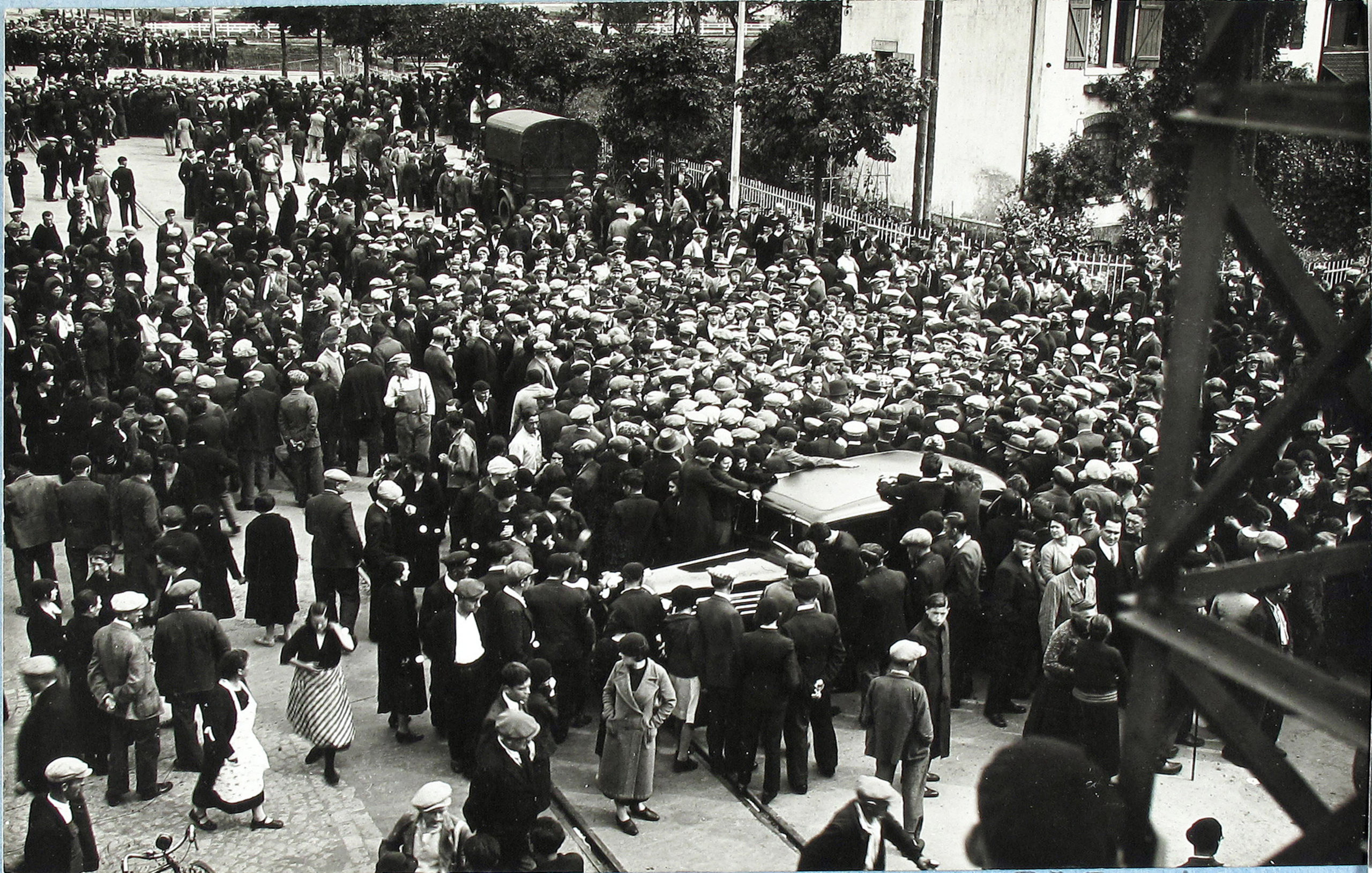 Les grèves de 1936 dans les Vosges