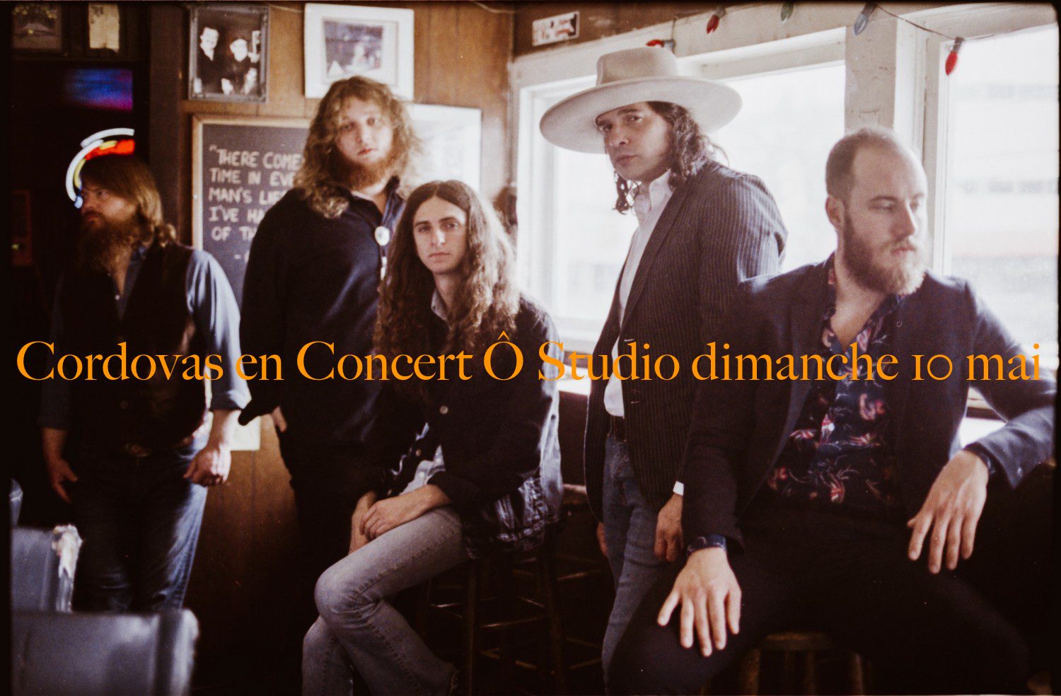 Cordovas en Concert Ô Studio