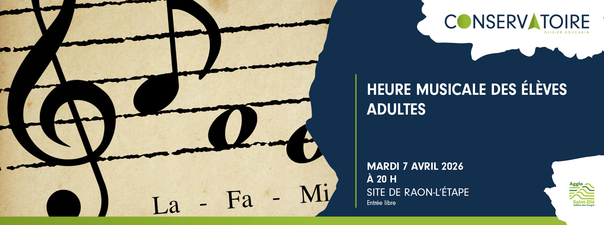 Heure Musicale en compagnie des élèves adultes