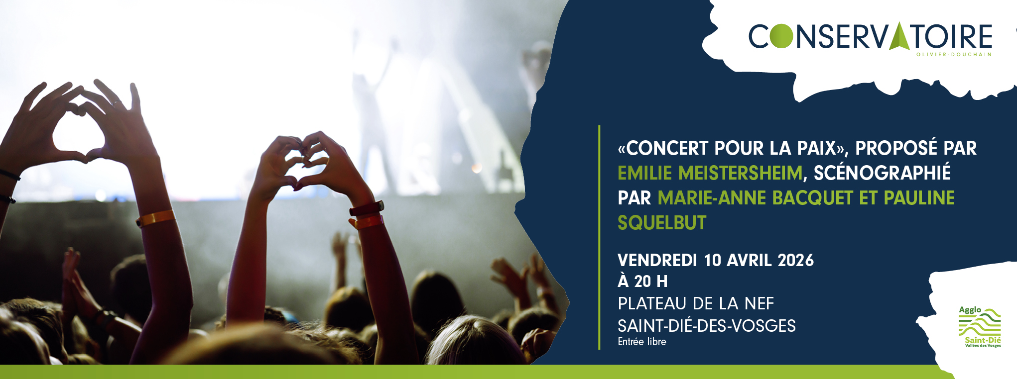 Concert pour la Paix