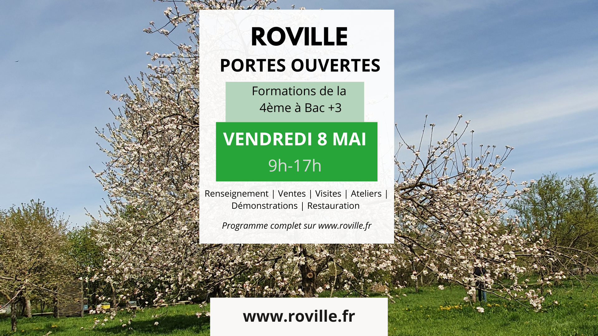 Portes Ouvertes de ROVILLE