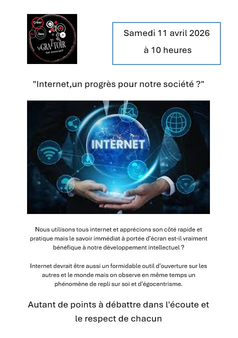Internet, un progrès pour notre société ?