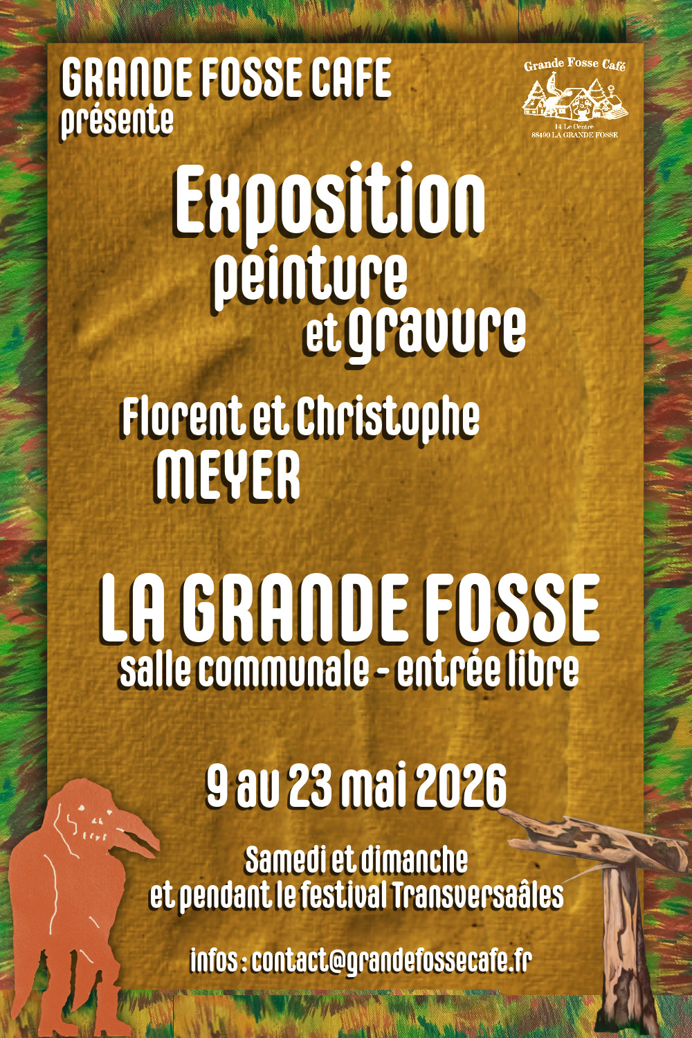 Exposition Pentures et Gravures