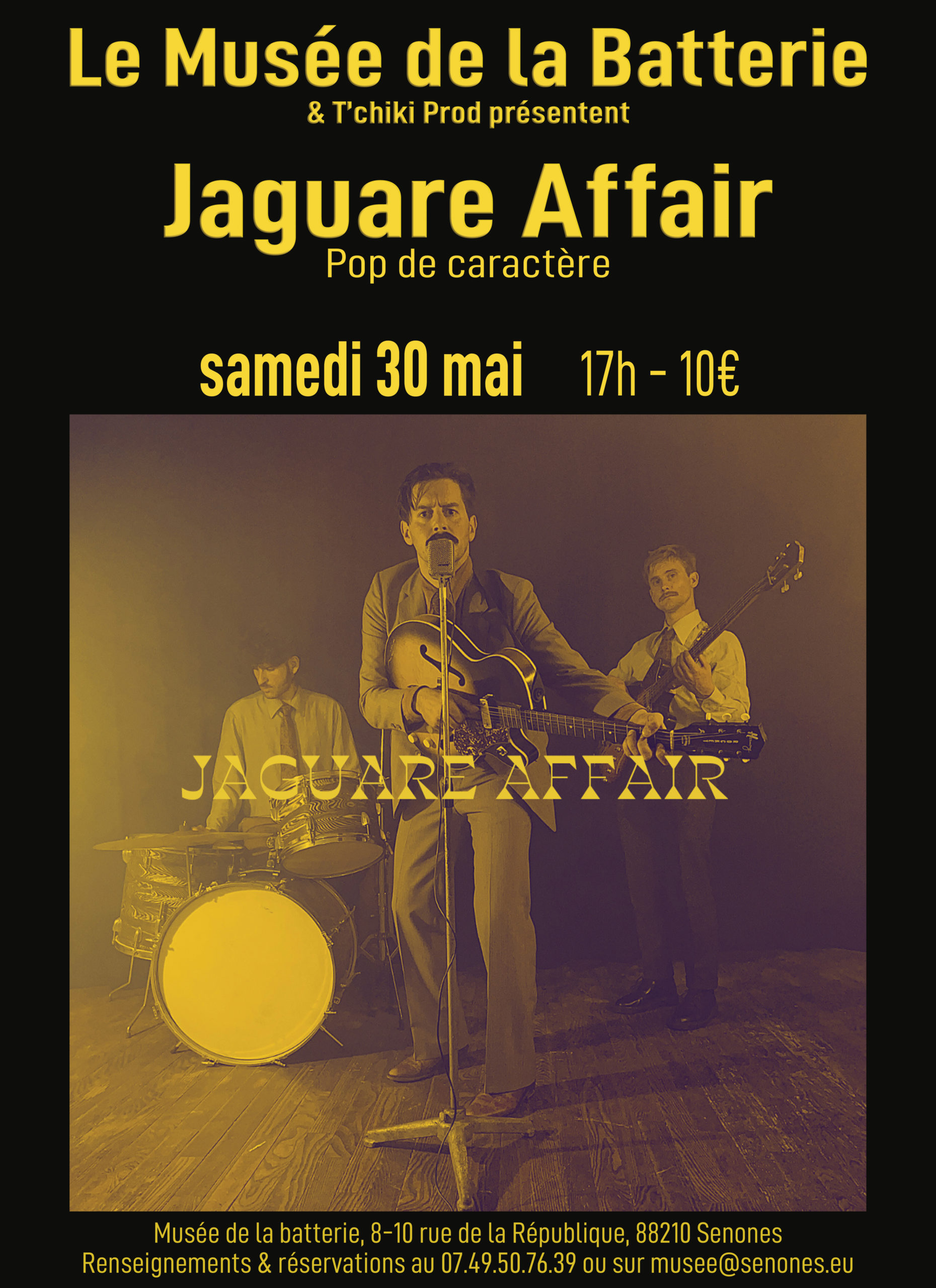 Concert Jaguare Affair