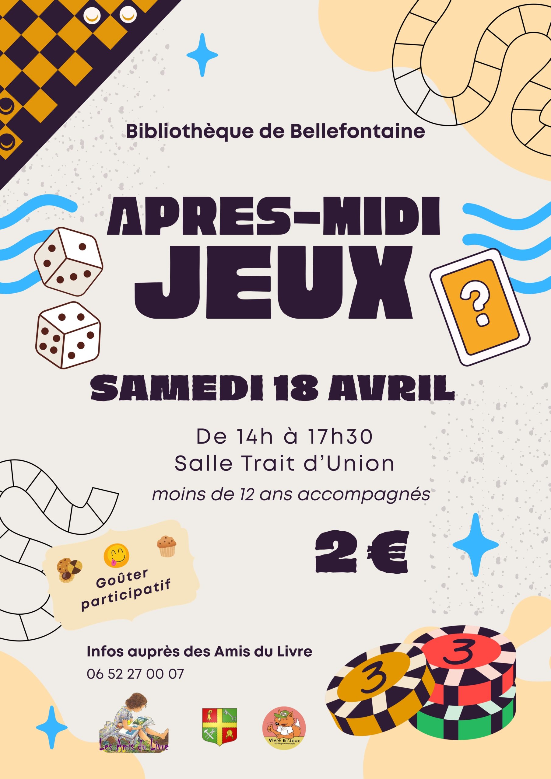 Après-midi jeux de société