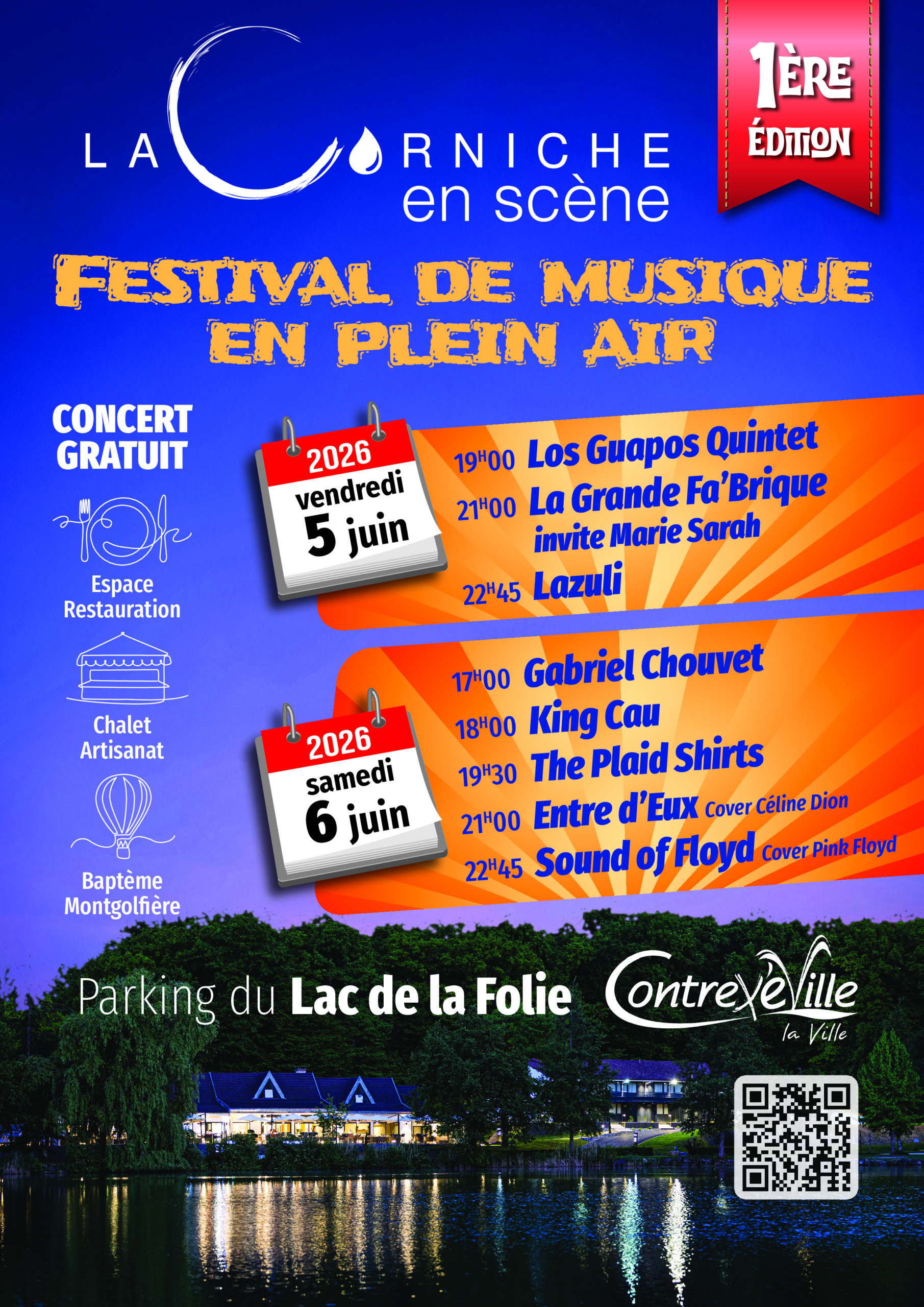 LaCorniche en scène