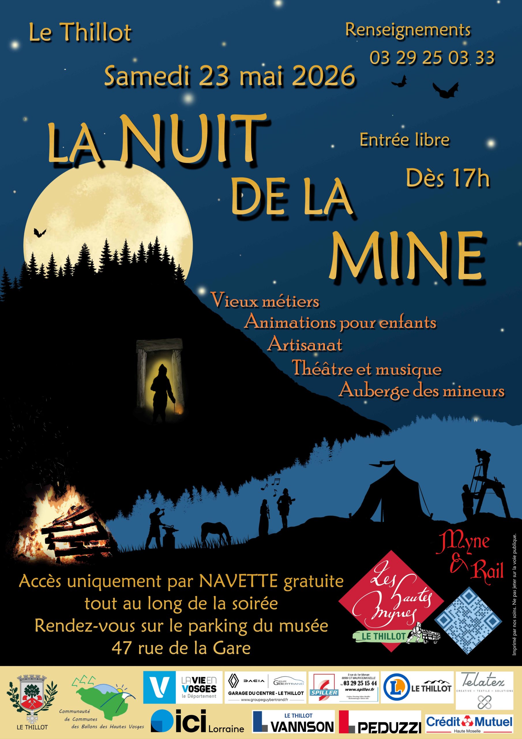 Nuit de la Mine