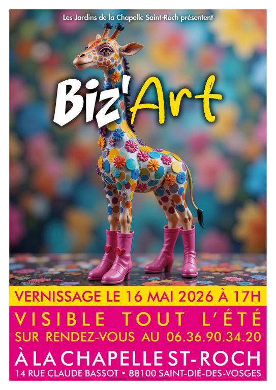 Vernissage de l'Exposition BIZ'ART