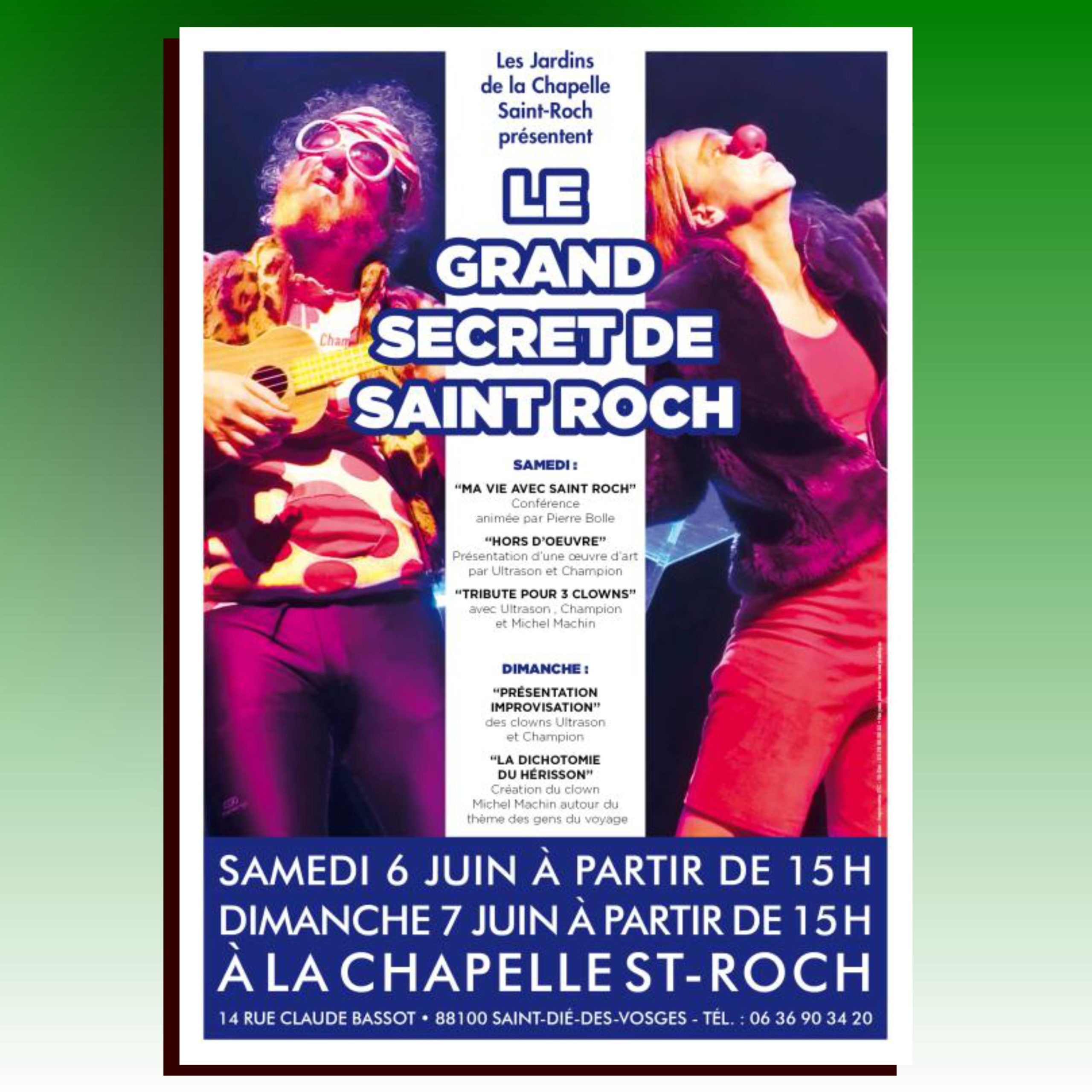Le Grand Secret de Saint Roch