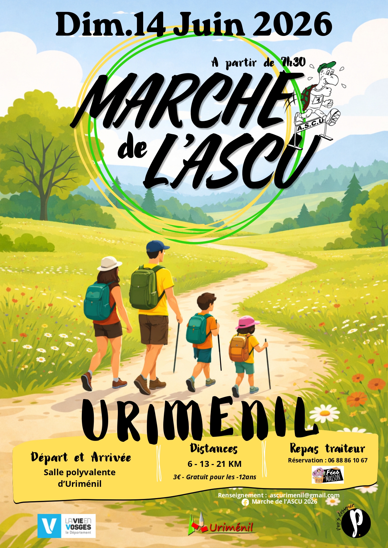 Marche de l’ASCU