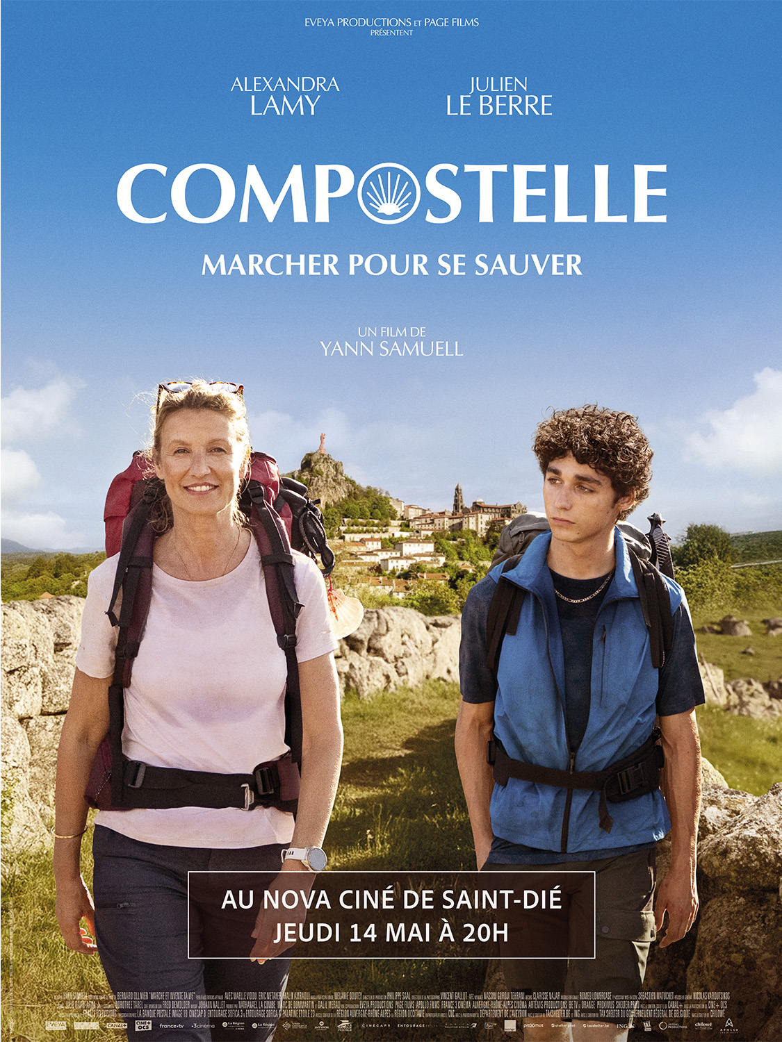 Soirée cinéma « Compostelle »