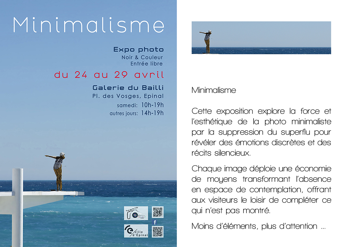 PHOTOS MINIMALISTES