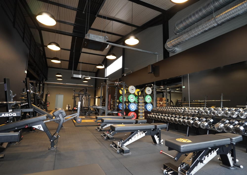 Salle de sport et salle de musculation dans les Vosges