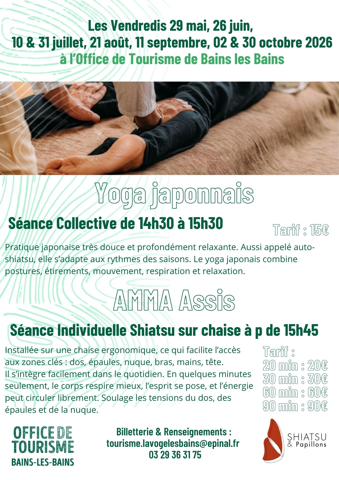 Shiatsu & Amma assis