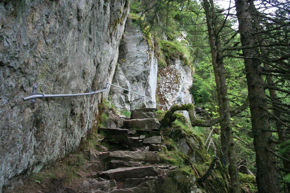 Sport Vosges - Col du Hohneck randonnée&nbsp;: Sentier des roches