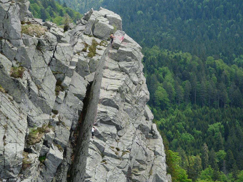 Sport Vosges - Escalade - Rochers du Hohneck