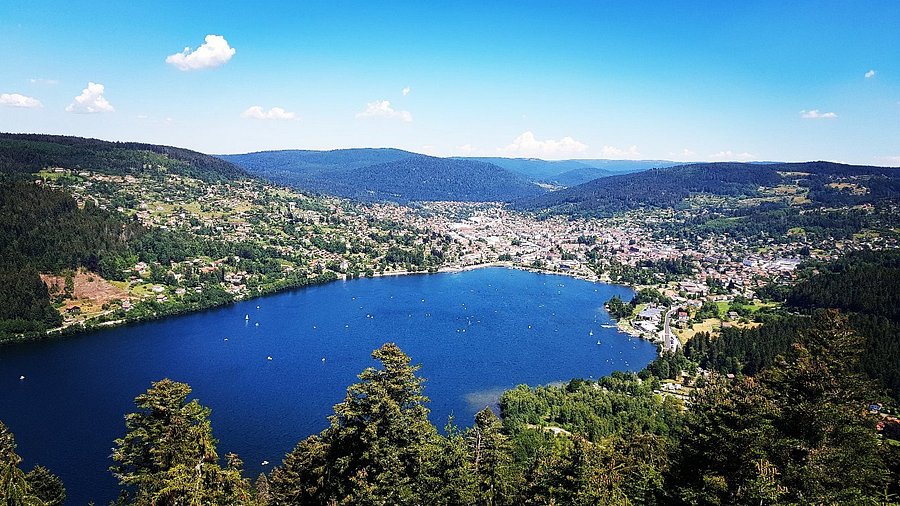 Sport Vosges - Tour du lac de Gérardmer