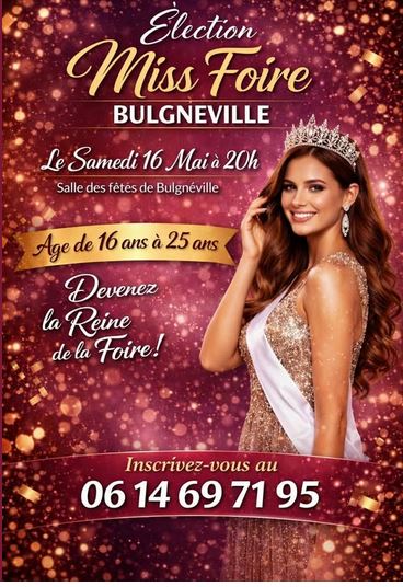 Election de Miss Foire