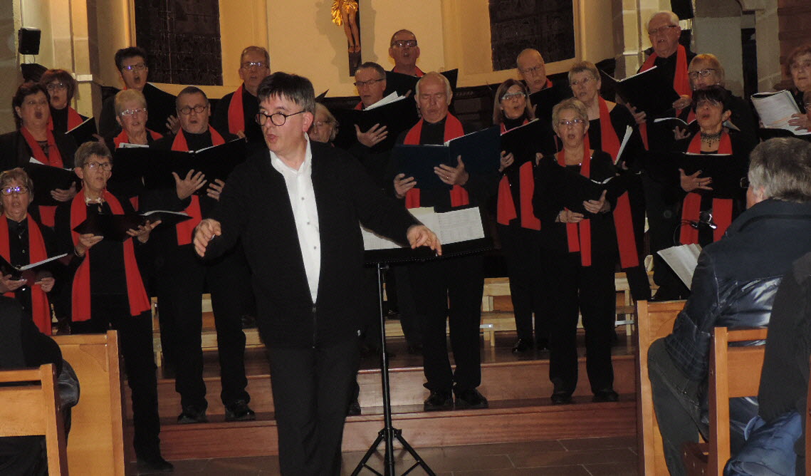 Concert de chorale
