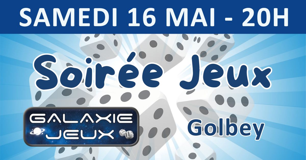 Soirée Jeux de société