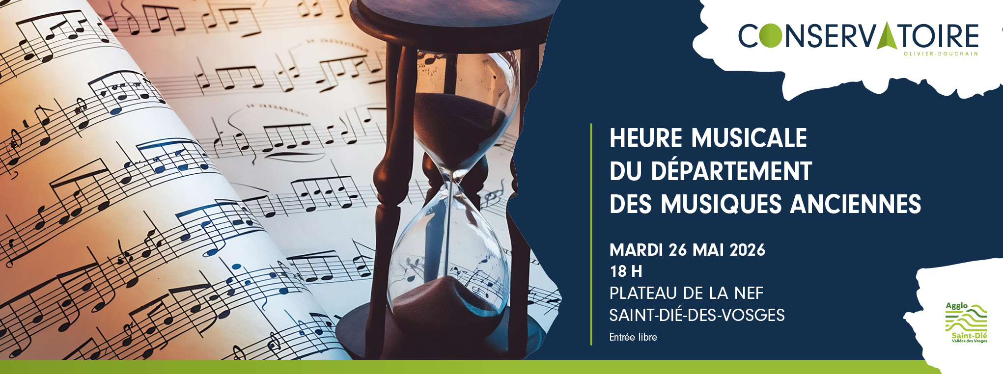 Heure Musicale du Département Musiques Anciennes