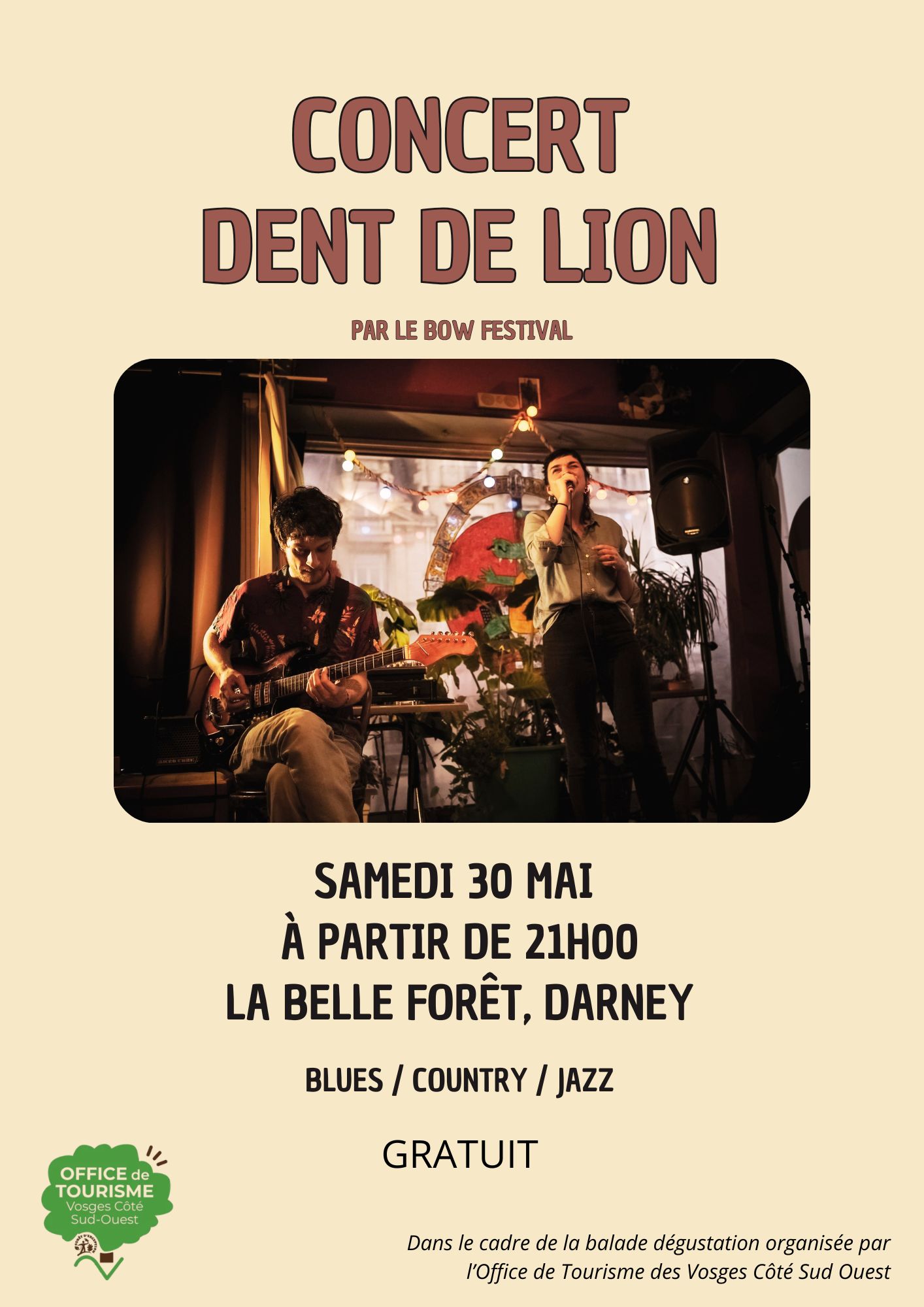 Concert Dent de Lion