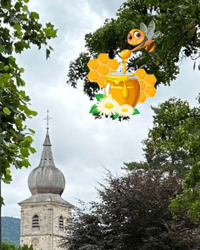 Abbesses et abeilles... sous l'égide de Saint Pierre de Remiremont