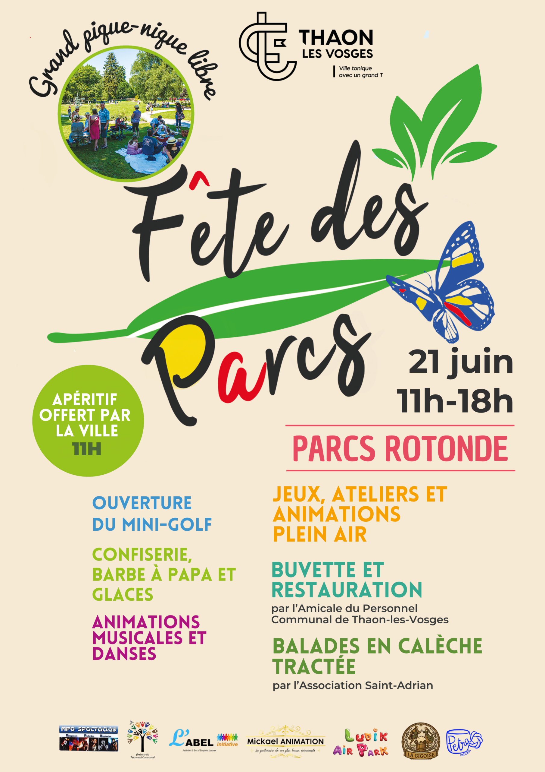 Fête des Parcs