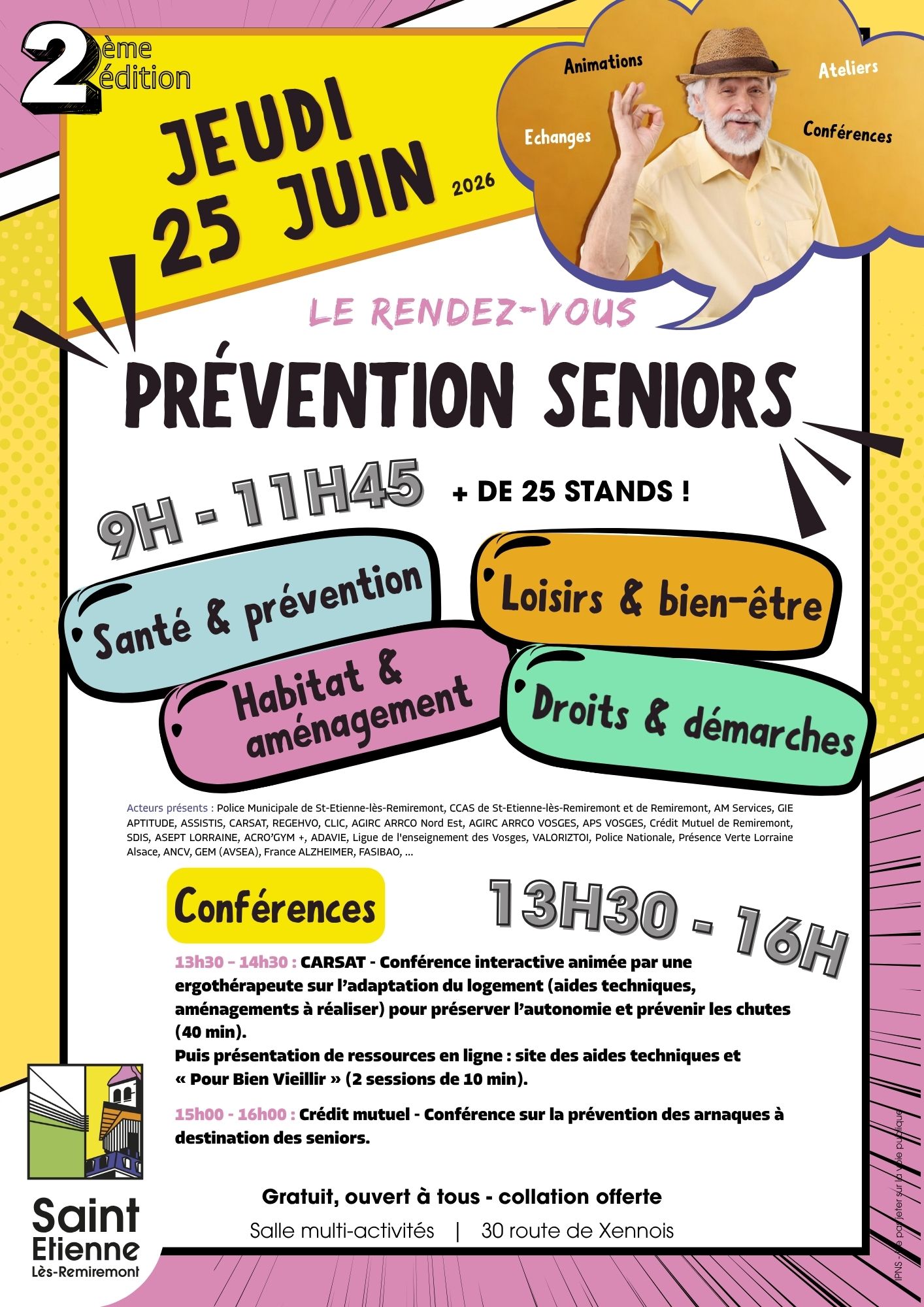 Journée prévention seniors