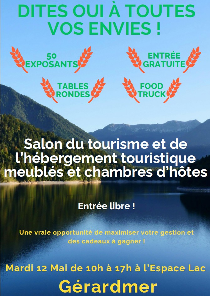 Salon du Tourisme et et de l'hébergement touristique