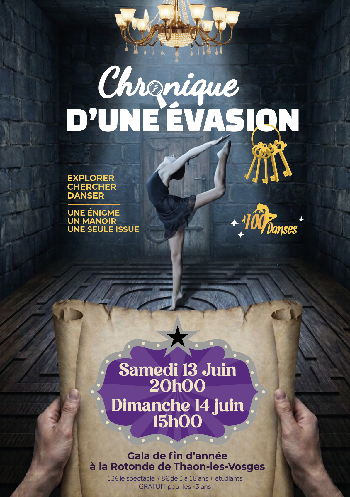 Chronique d’une évasion