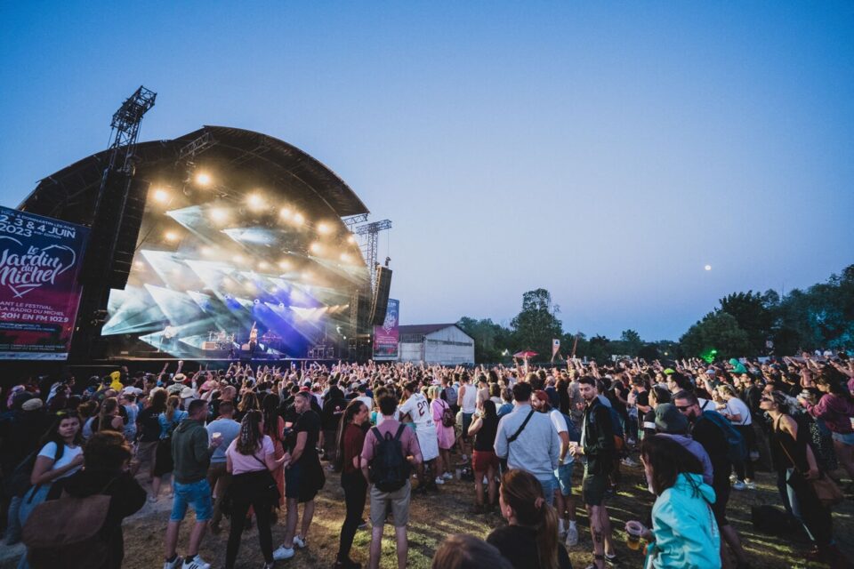 Agenda évènementiel Grand Est - Festival de musique - Le Jardin du Michel