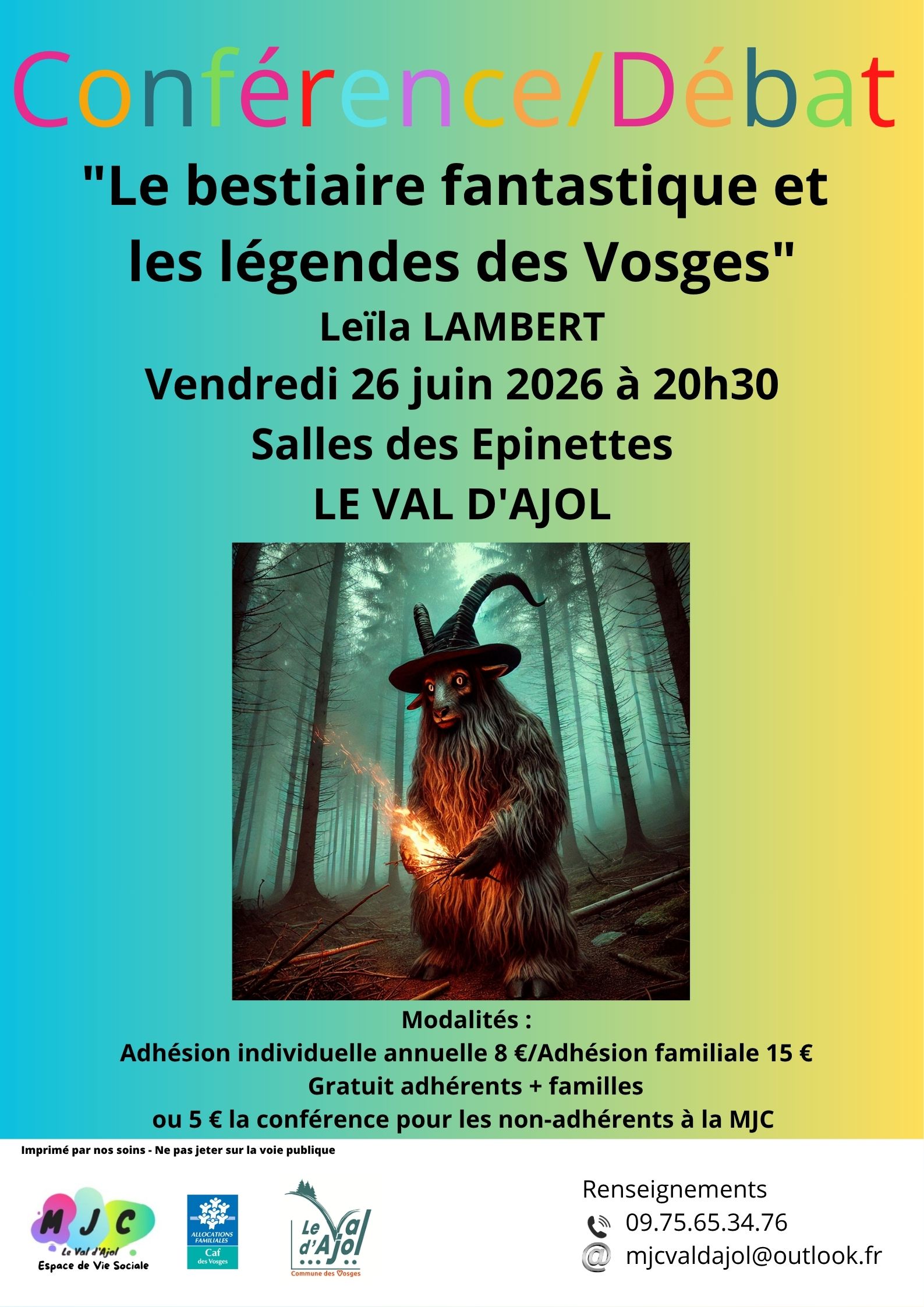 Conférence Conférence