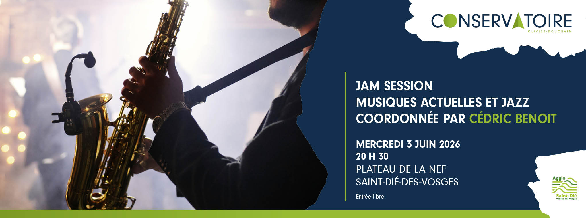 Jam session Musiques Actuelles et Jazz