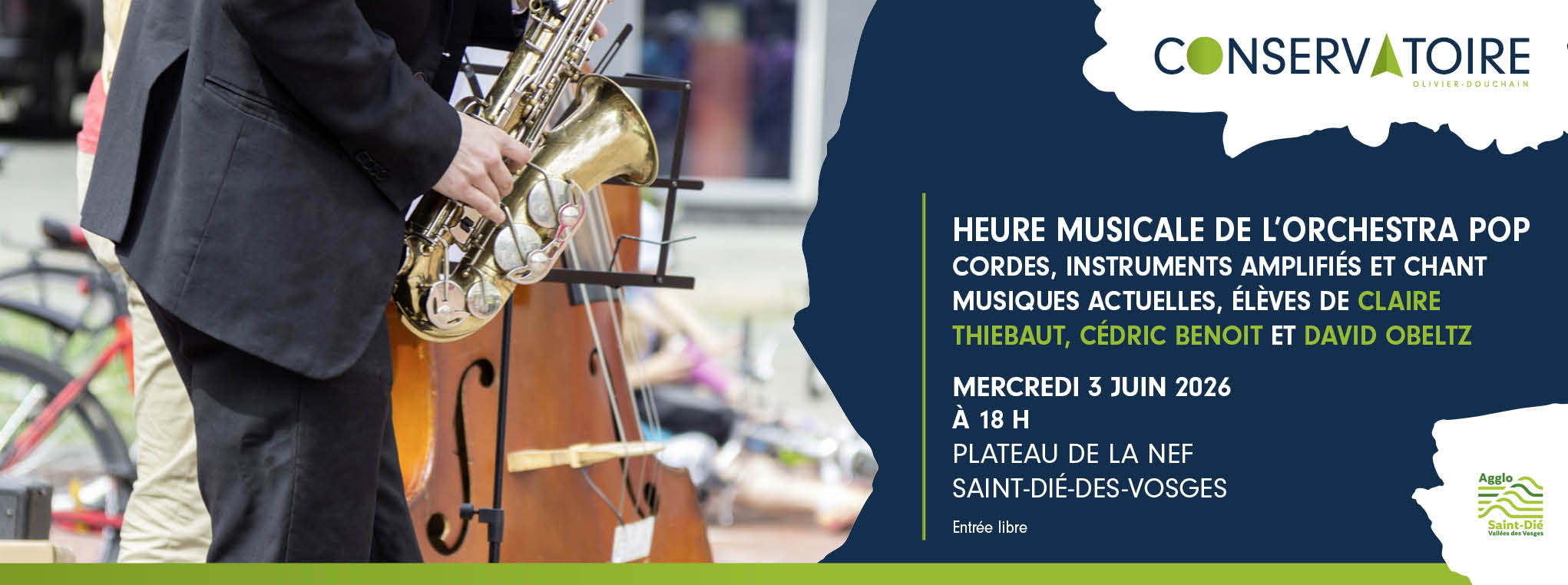 Heure Musicale de l'Orchestra Pop