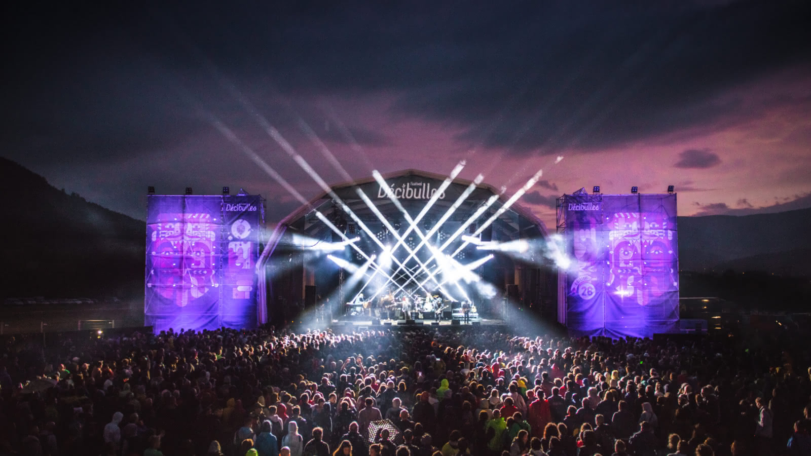 Agenda évènementiel - Festival de musique - Décibulles