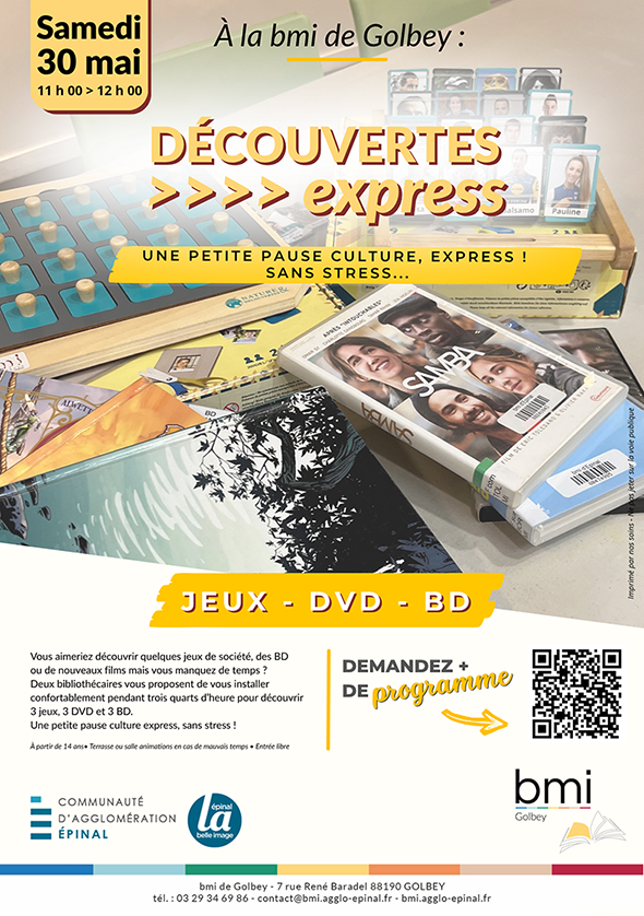 DÉCOUVERTES EXPRESS