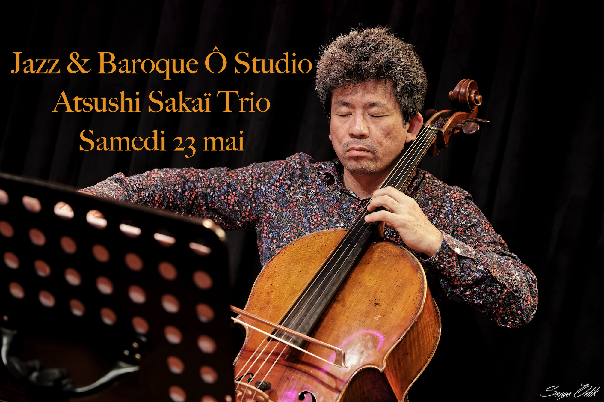 Atsushi Sakaï en Concert Ô Studio Atsushi Sakaï en Concert Ô Studio